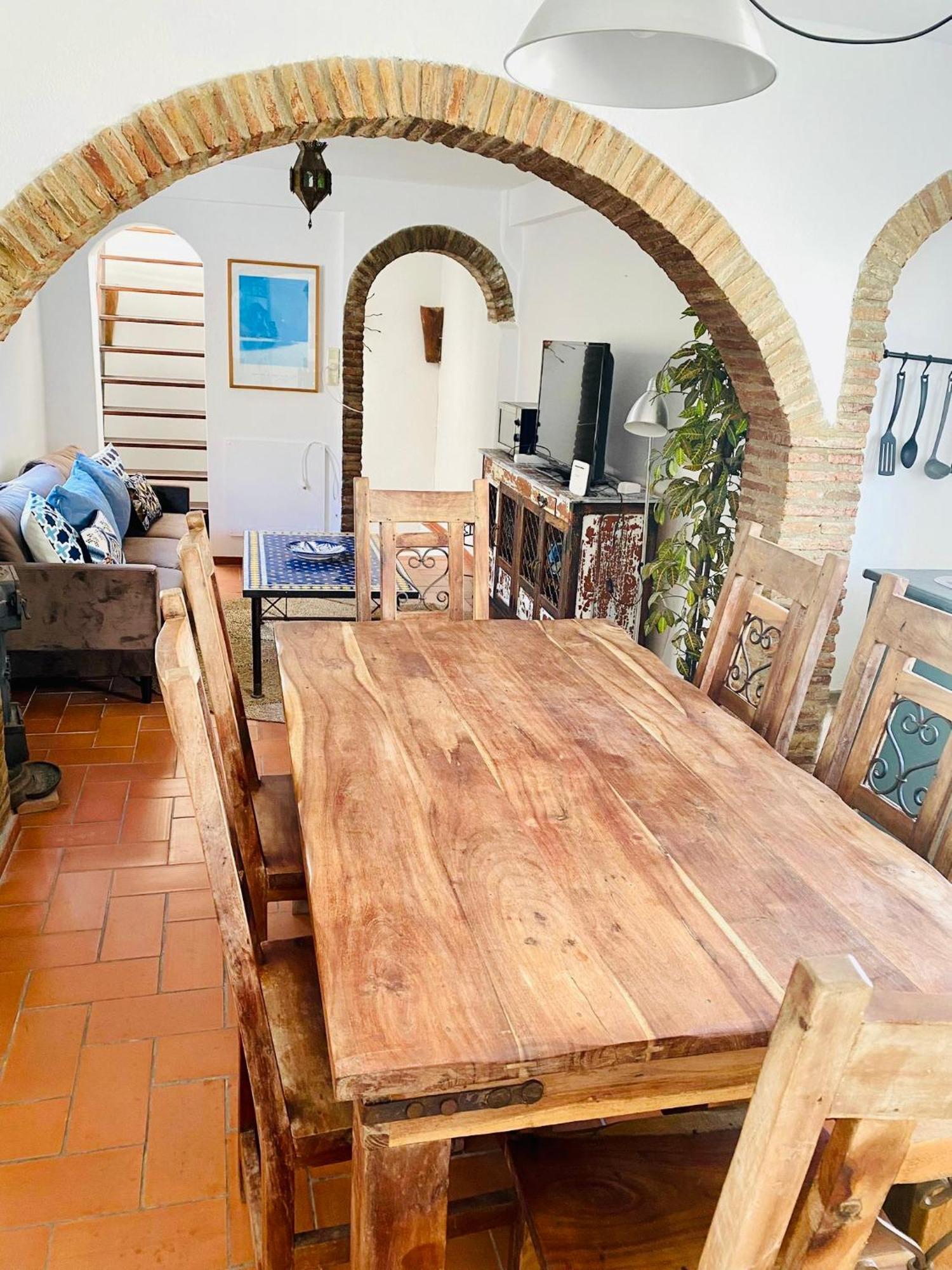 Ferienwohnung Tarifa Townhouse Exterior foto