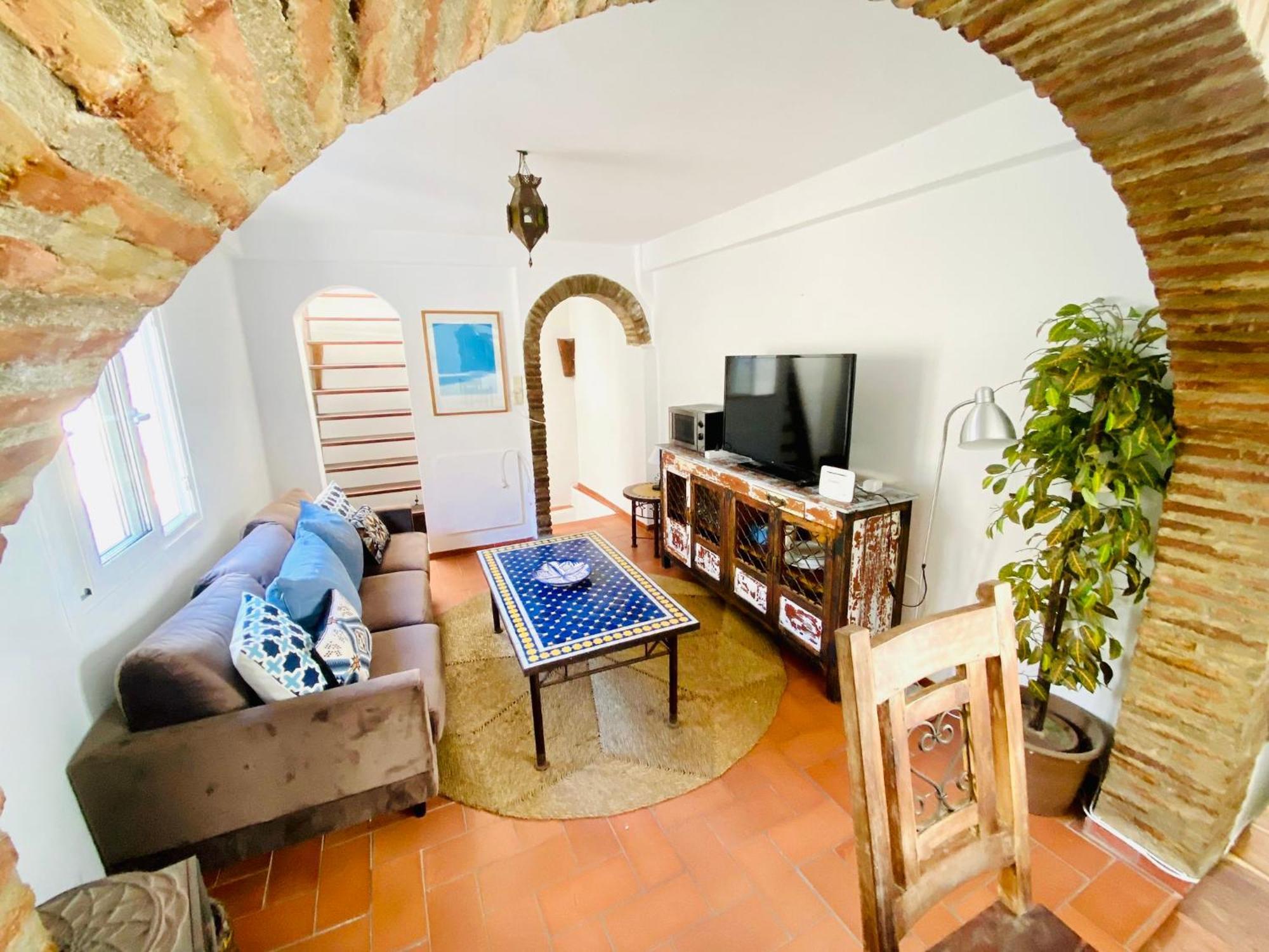 Ferienwohnung Tarifa Townhouse Exterior foto
